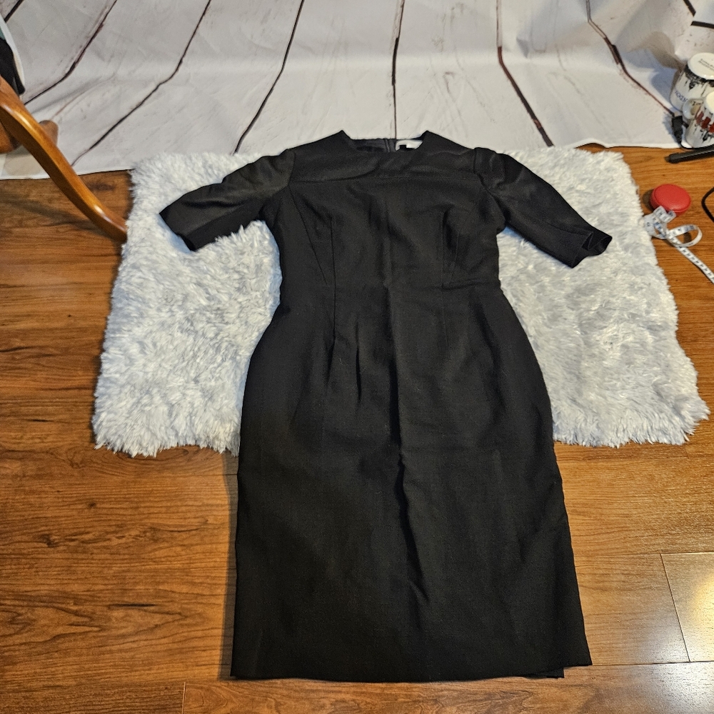 Boss Black Sheath‎ Dress Crew Neck Short Sleeve - Picture 5 of 7